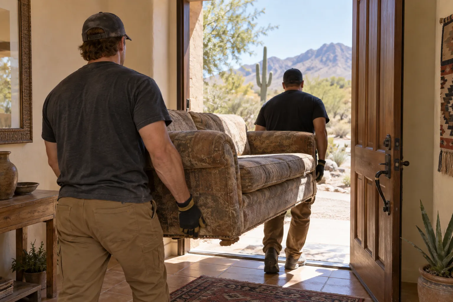 Furniture removal