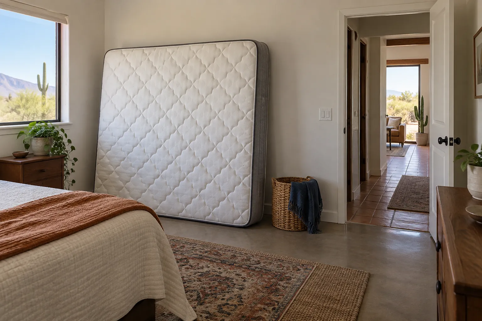 Mattress removal